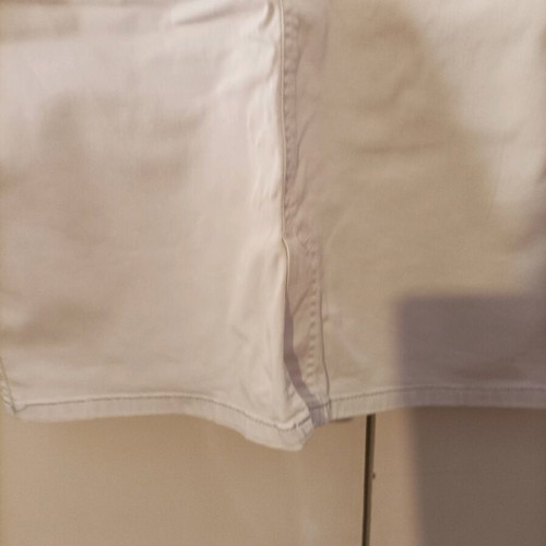 Pencil skirt beige cotton Sarah Lawrence, size L 40 12