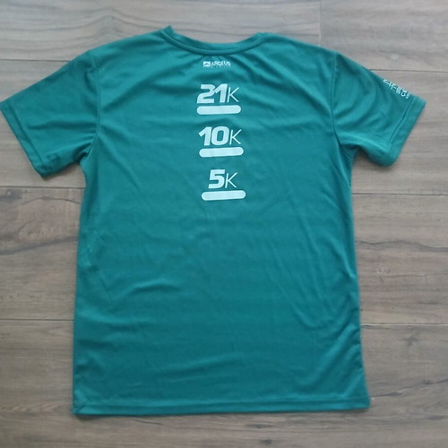 Salomon technical t-shirt size S like new, green
