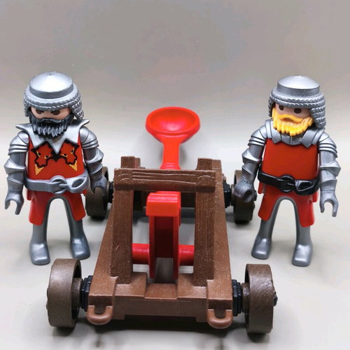 Playmobil Castle Of The Red Dragon set like new