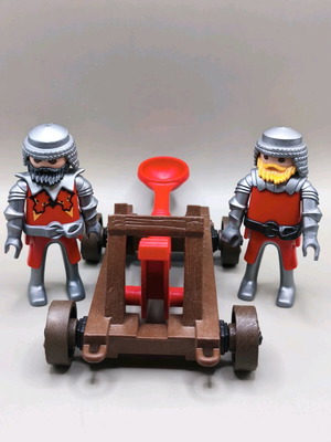 Playmobil Castle Of The Red Dragon set like new