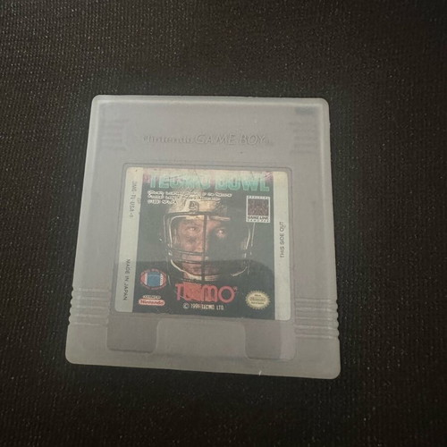 Tecmo Bowl Nintendo Game Boy 1991 like new
