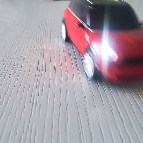 Mini BMW remote control car used with lights