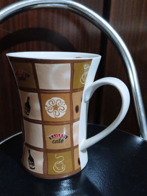Συλλεκτική μεγάλη κούπα Baileys Café latte