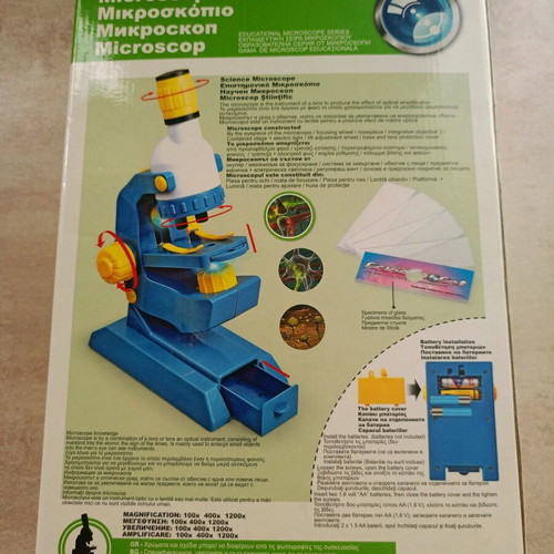 Toy Microscope like new