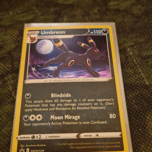 Umbreon Pokemon card
