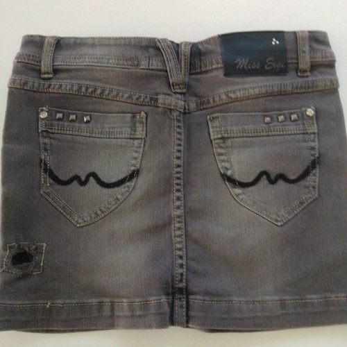 Denim skirt used XXS for 12-year-old girl