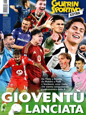 Guerin Sportivo magazine new, February 1 2025 issue