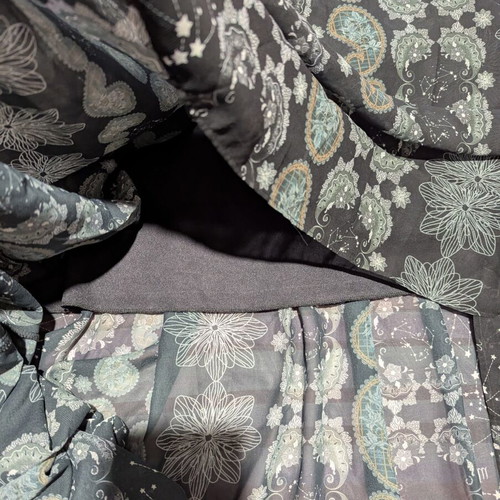 Vassia Kostara skirt new, size M, multicolored