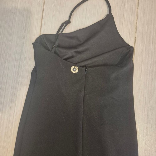 Little black dress Lynne new, size XS/S, one shoulder, black