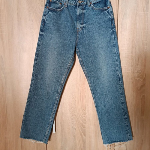 ZW Premium Ankle Straight True Blue Jeans like new
