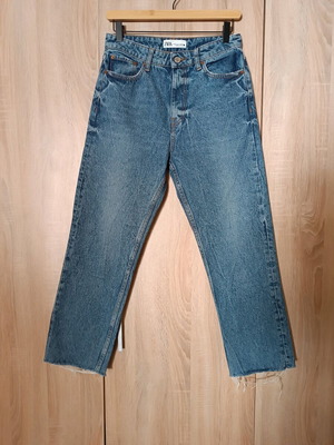 ZW Premium Ankle Straight True Blue Jeans σαν καινούργιο