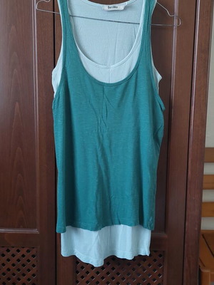 Bershka t shirt μεταχειρισμένο, μέγεθος S ταιριάζει σε M