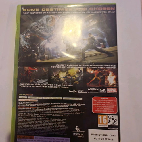 X Men Destiny sealed for Xbox 360 new