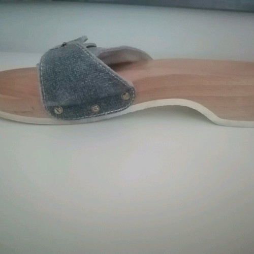 Dr Scholl women's clogs like new, size 39, blue