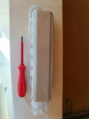 Cable/Wire Manager for Mini Rack 10'