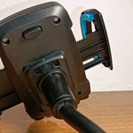 Car phone holder used