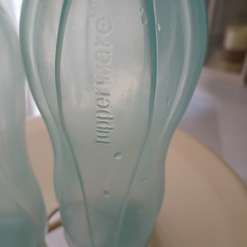 Tupperware Eco Water Bottles Set of 2 with Gift