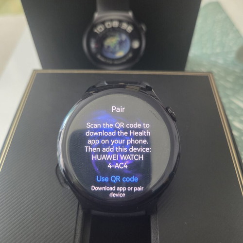 Huawei Watch 4 like new with box, documents and charger