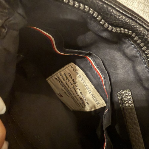 Tommy Hilfiger shoulder bag black used
