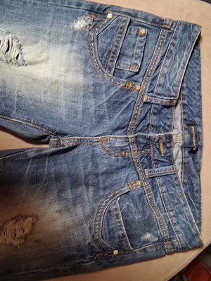 Fracomina jeans size M-L like new, blue