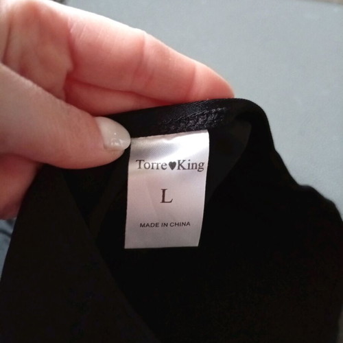 Swimwear bottom black size L like new