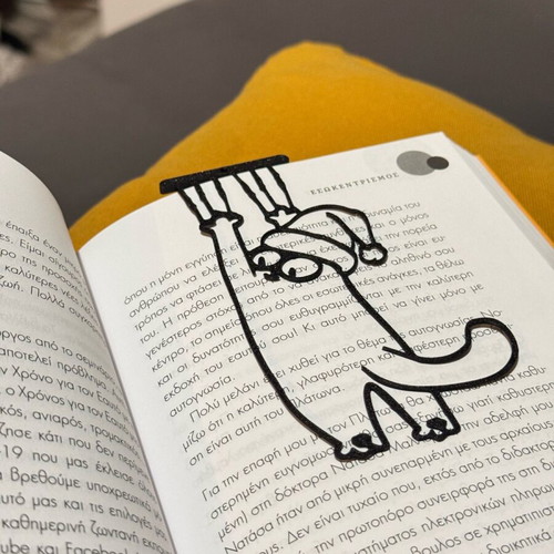 Cat bookmark new