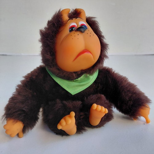 Zavolaki Sfaliaras plush toy from El Greco 1980s