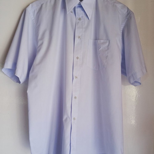 Men's Shirt size L new, blue