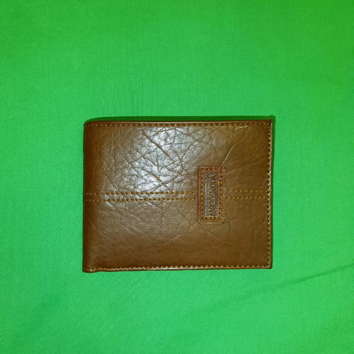 Men's wallet brown new