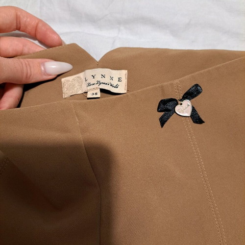 Lynne trouser brown new size M 38 10