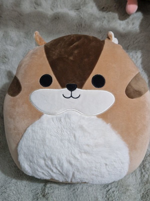 Squishmallow Mezlie the Chipmunk λούτρινο 15 εκ σαν καινούργιο