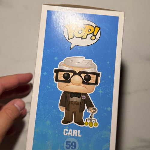 Funko POP Disney Up Carl 59 Pixar new