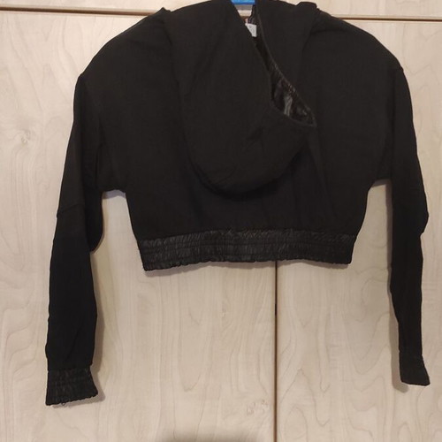 Girls' set 6-7 years like new, black