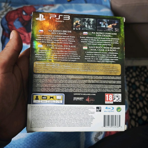 God Of War 3 Collectors Edition used, Greek edition