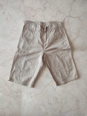 LC Waikiki beige bermuda shorts 7-8Y, 122-128cm