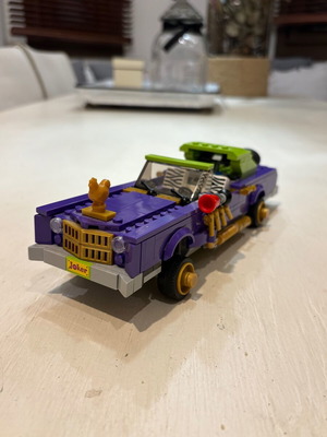 Lego The Joker Notorious Lowrider set 70906