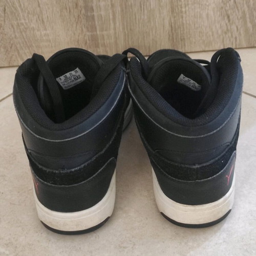 Puma athletic boots used, size 39, black