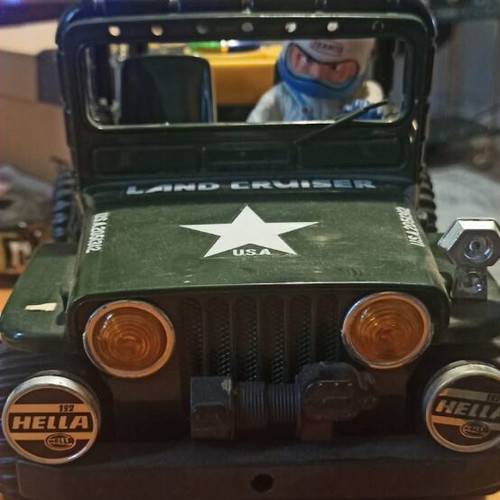 Wild Willy Willy’s M38 RC Jeep collectible