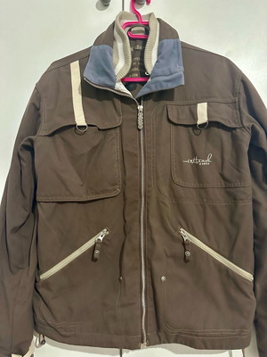 Westbeach women's jacket like new, beige and brown