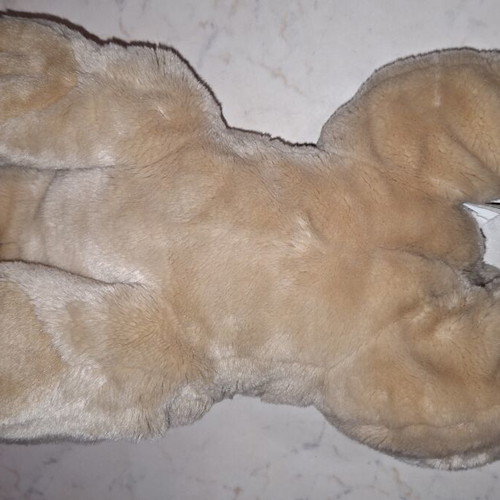 Plush dog large, like new