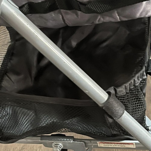 Cuggl Laurel stroller used, lightweight and foldable
