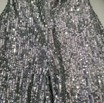 Alice pants for girls 4-5 years like new, black and silver