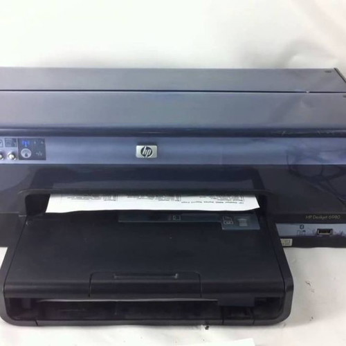 HP Deskjet 6980 printer used with Bluetooth, Ethernet, USB, Wi-Fi