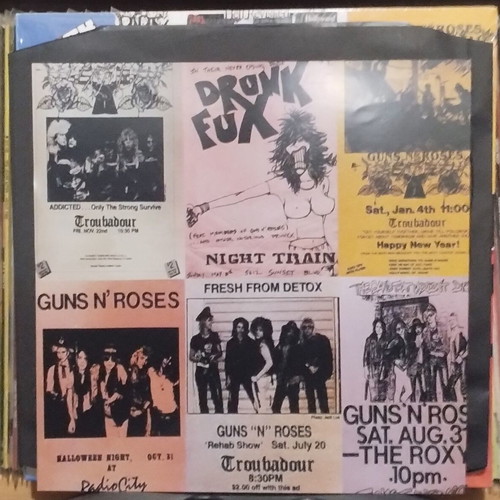 Guns N' Roses Live Era '87-'93 3LP triple colored vinyl like new
