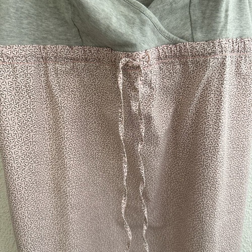 Intimissimi nightgown like new, cotton, gray and pink