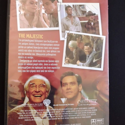 Majestic DVD like new, drama with subtitles