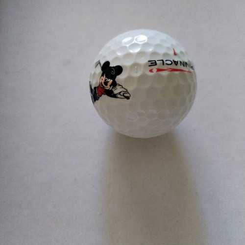 Pinnacle Mikey Maus LMD golf ball new, white edition