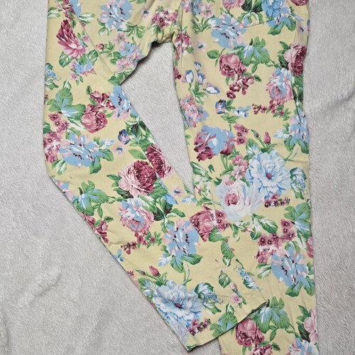 Women's colorful pants like new, size M
