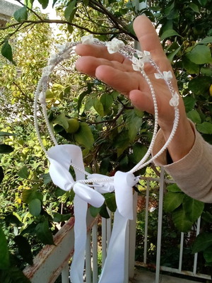 Wedding materials new from store stock with veils and accessories