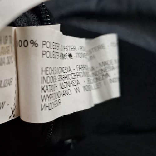 ZARA BASIC Black Pleated Elastic-Waist Tapered Trousers, Size Medium